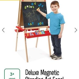 Melissa and Doug art easel, NIB